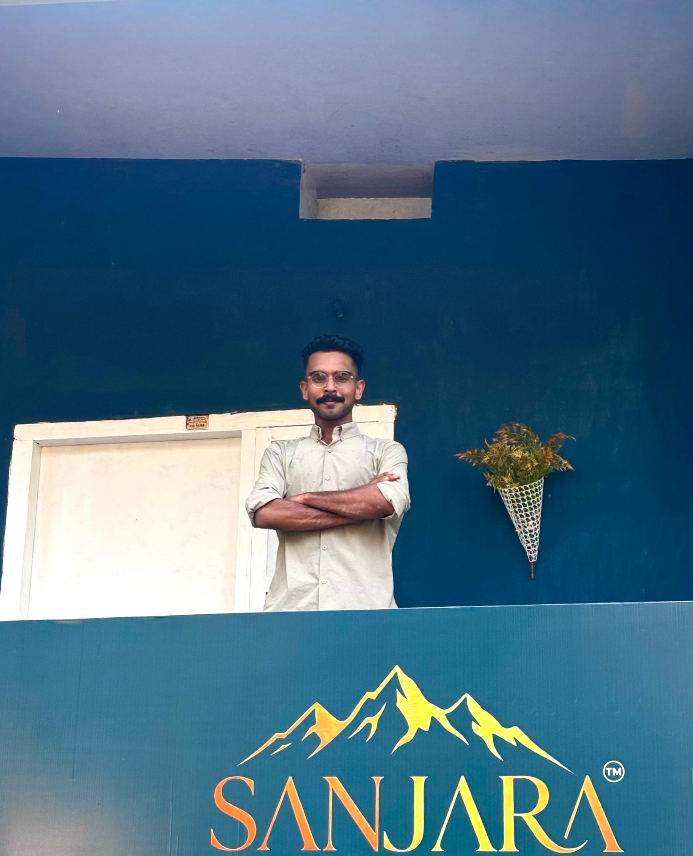 Sanjara founder Rezal guiding travellers on a journey